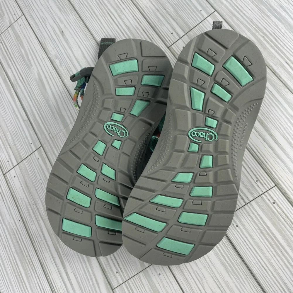Chaco ZX/2 Classic Sandals COLORFUL Sport Sandals‎ Womens Size 4